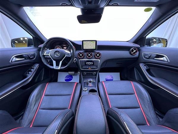 奔驰A级AMG(进口) 2014款 AMG A 45 4MATIC