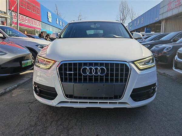 奥迪Q3 2015款 35 TFSI quattro 技术型