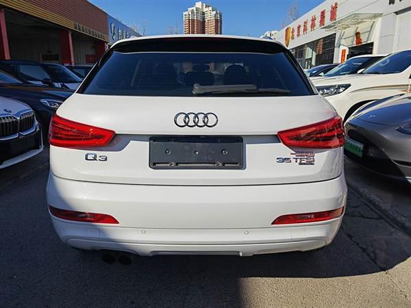 奥迪Q3 2015款 35 TFSI quattro 技术型