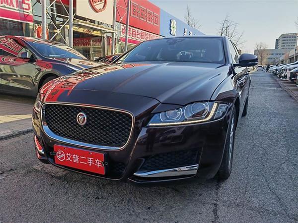捷豹XF 2016款 XF 2.0T 两驱风华版