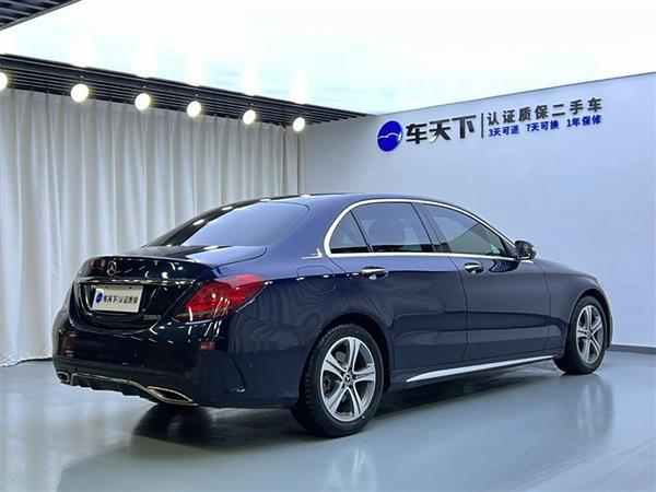 奔驰C级 2019款 C 260 L 运动版