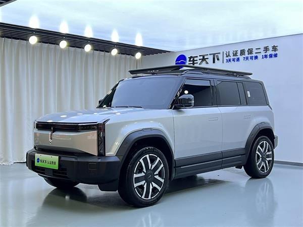 奇瑞iCAR 03 2024款 472km 四驱长续航版