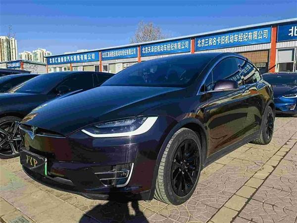 Model X 2016款 Model X 90D