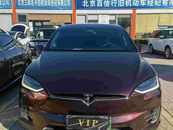 Model X 2016款 Model X 90D
