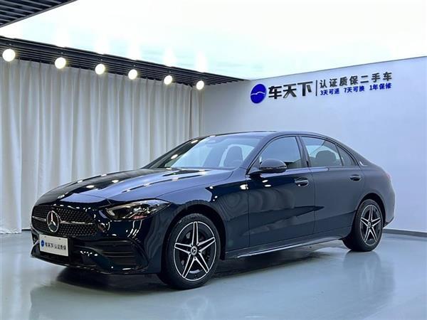 奔驰C级 2024款 改款 C 260 L 皓夜运动版