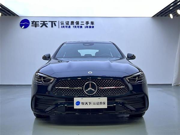 奔驰C级 2024款 改款 C 260 L 皓夜运动版