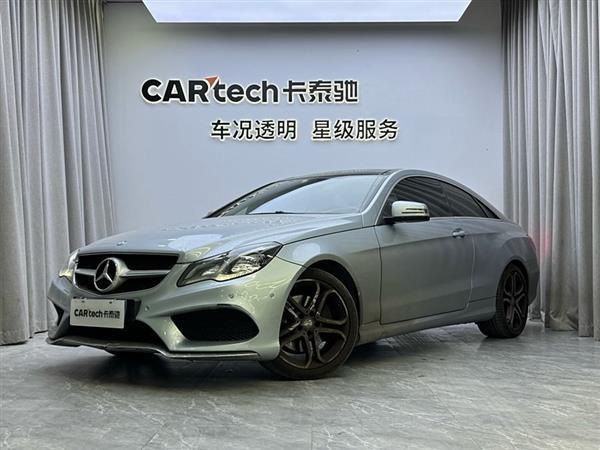 奔驰E级(进口) 2014款 E 200 轿跑版