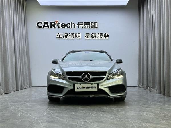 奔驰E级(进口) 2014款 E 200 轿跑版