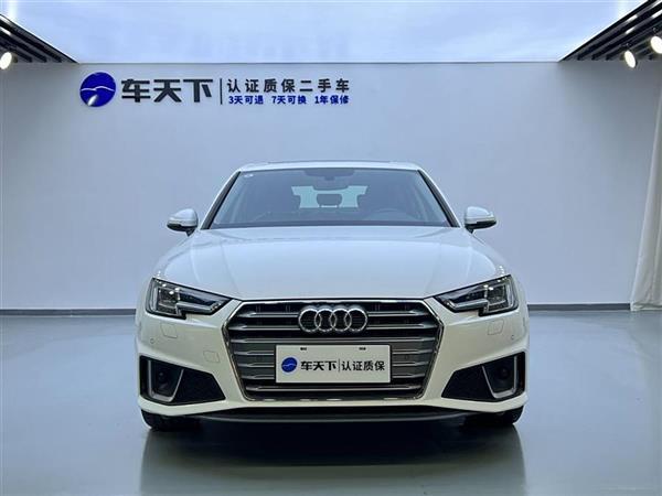 奥迪A4L 2019款 40 TFSI 时尚型 国VI