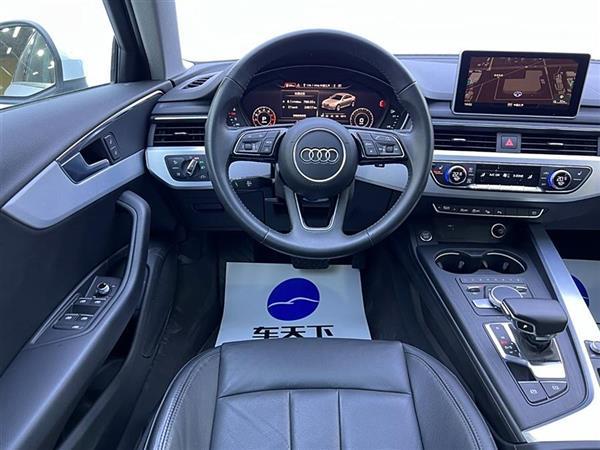 奥迪A4L 2019款 40 TFSI 时尚型 国VI