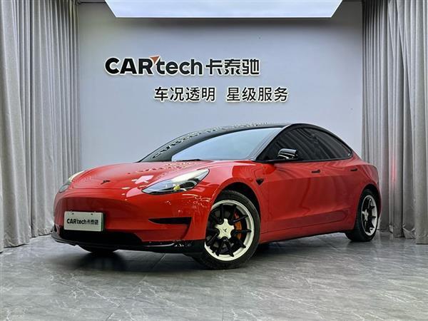Model 3 2021款 改款 标准续航后驱升级版 3D1
