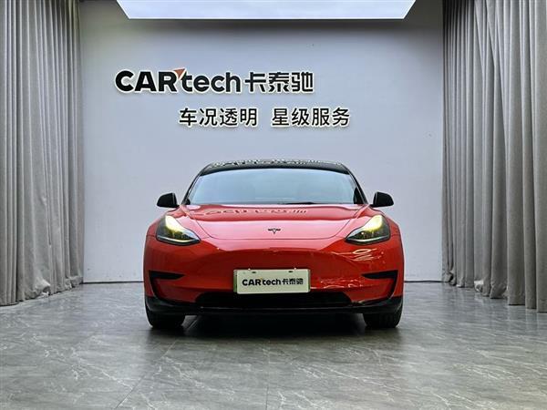 Model 3 2021款 改款 标准续航后驱升级版 3D1