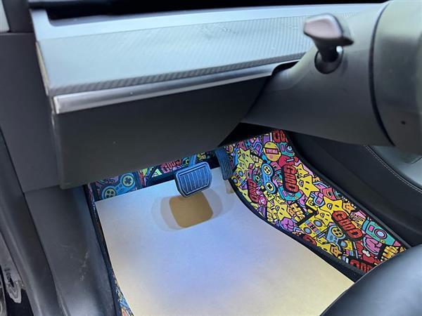 Model 3 2021款 改款 标准续航后驱升级版 3D1