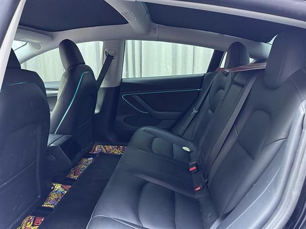 Model 3 2021款 改款 标准续航后驱升级版 3D1