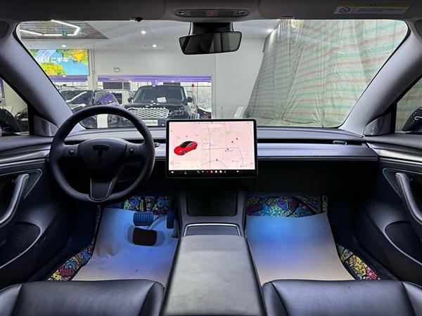 Model 3 2021款 改款 标准续航后驱升级版 3D1