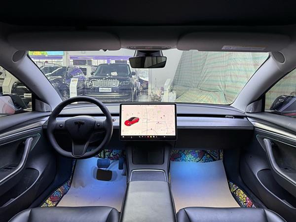Model 3 2021款 改款 标准续航后驱升级版 3D1
