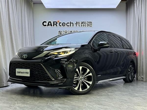 格瑞维亚 2023款 2.5L混动 旗舰VIP版