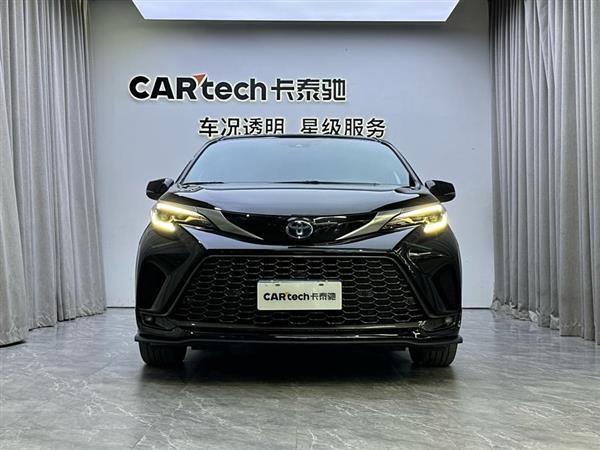 格瑞维亚 2023款 2.5L混动 旗舰VIP版