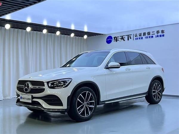 奔驰GLC 2021款 GLC 300 L 4MATIC 动感型