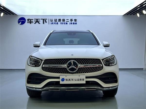 奔驰GLC 2021款 GLC 300 L 4MATIC 动感型