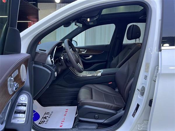 奔驰GLC 2021款 GLC 300 L 4MATIC 动感型