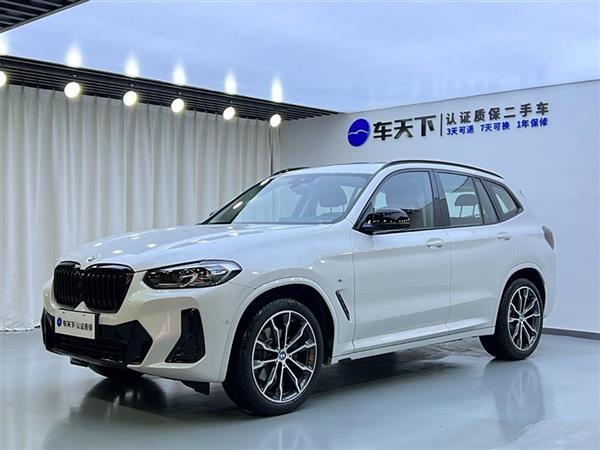 宝马X3 2023款 改款 xDrive30i 领先型 M曜夜套装