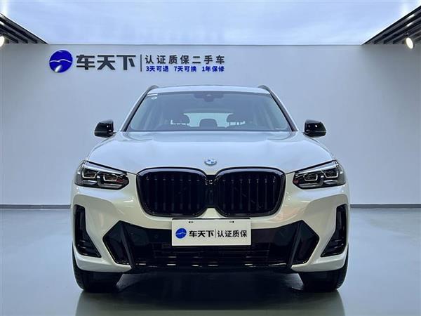 宝马X3 2023款 改款 xDrive30i 领先型 M曜夜套装