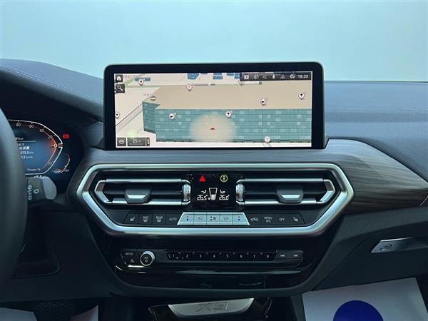 宝马X3 2023款 改款 xDrive30i 领先型 M曜夜套装