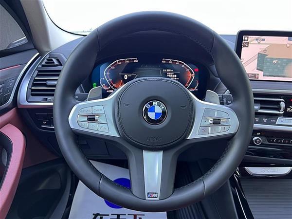 宝马X3 2023款 改款 xDrive30i 领先型 M曜夜套装
