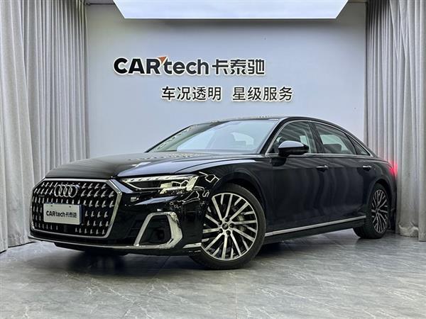 奥迪A8 2024款 A8L 55 TFSI quattro 旗舰型