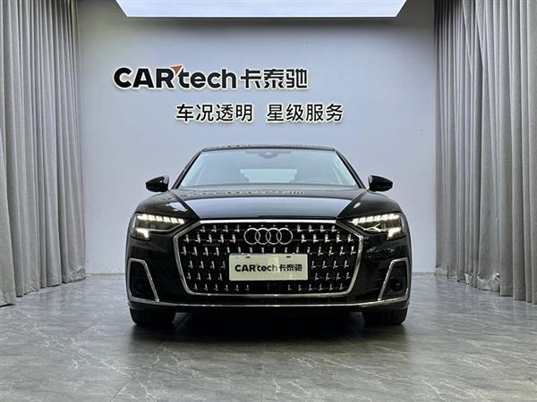 奥迪A8 2024款 A8L 55 TFSI quattro 旗舰型
