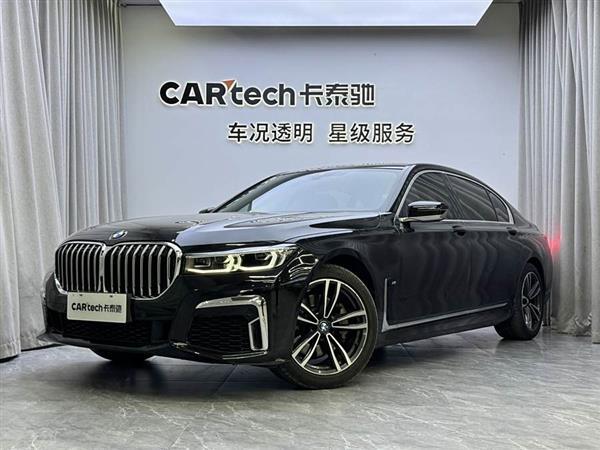 宝马7系 2019款 改款 730Li M运动套装