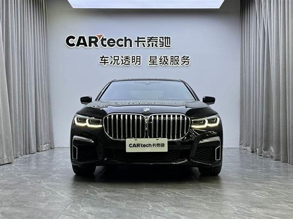 宝马7系 2019款 改款 730Li M运动套装