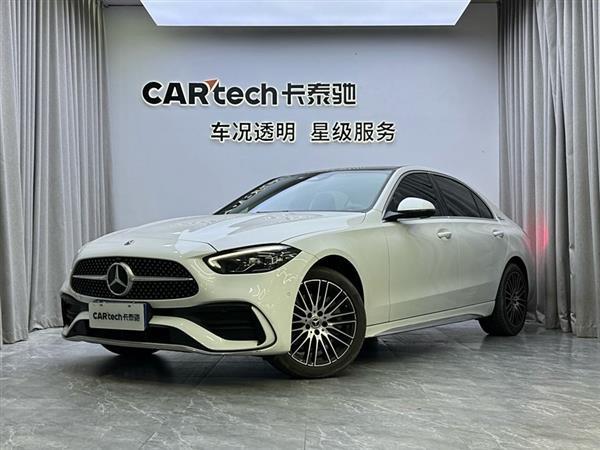 奔驰C级 2023款 C 260 L 运动版