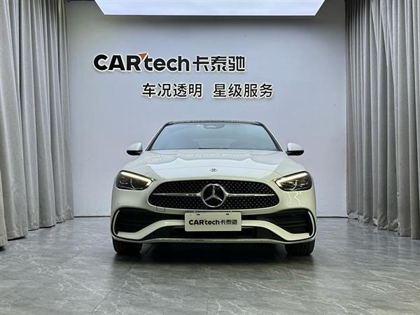 奔驰C级 2023款 C 260 L 运动版