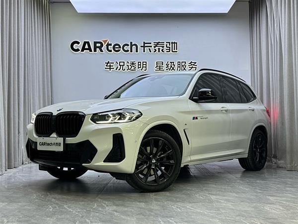 宝马X3 2023款 改款 xDrive30i 领先型 M曜夜套装