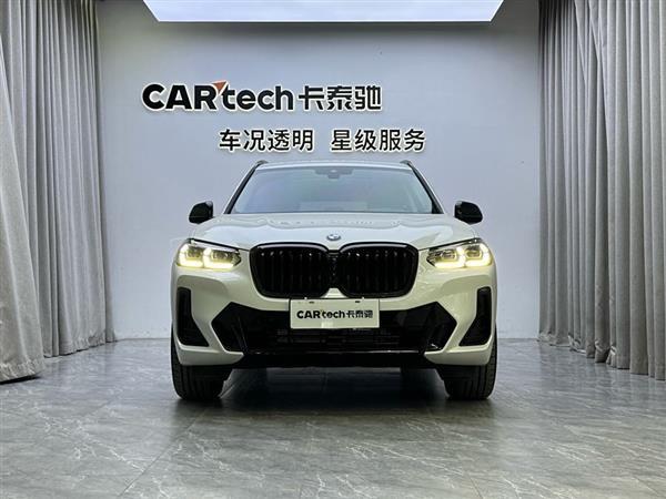 宝马X3 2023款 改款 xDrive30i 领先型 M曜夜套装