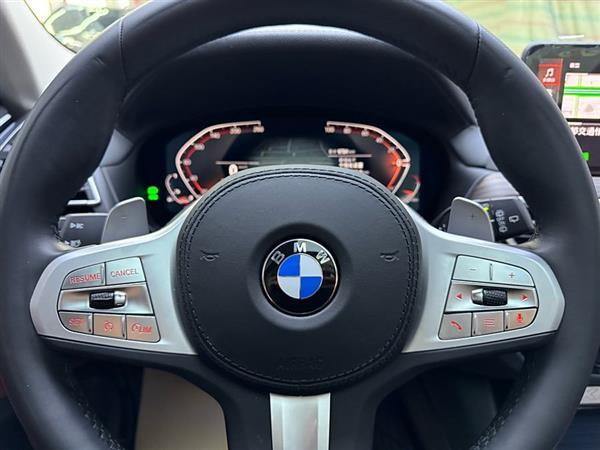 宝马X3 2023款 改款 xDrive30i 领先型 M曜夜套装