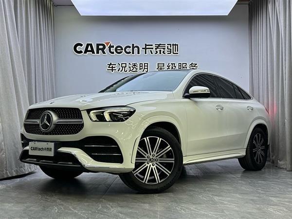 奔驰GLE轿跑 2022款 改款 GLE 350 4MATIC 轿跑SUV 时尚型