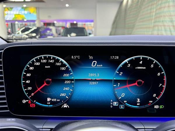 奔驰GLE轿跑 2022款 改款 GLE 350 4MATIC 轿跑SUV 时尚型