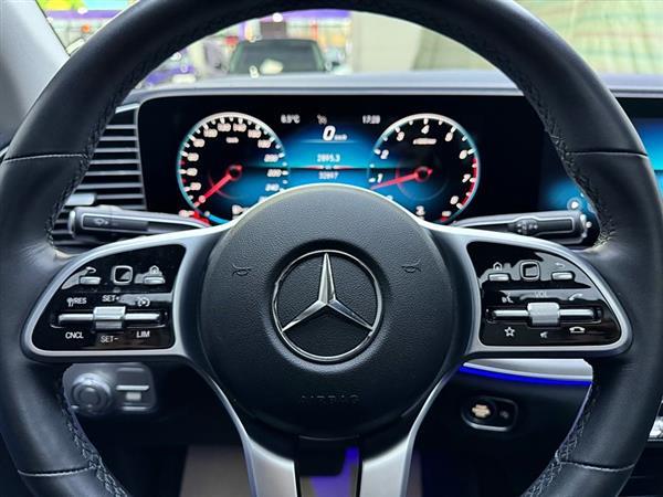 奔驰GLE轿跑 2022款 改款 GLE 350 4MATIC 轿跑SUV 时尚型