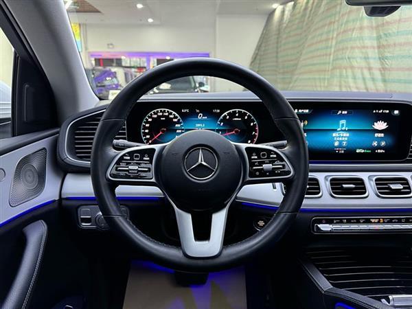 奔驰GLE轿跑 2022款 改款 GLE 350 4MATIC 轿跑SUV 时尚型