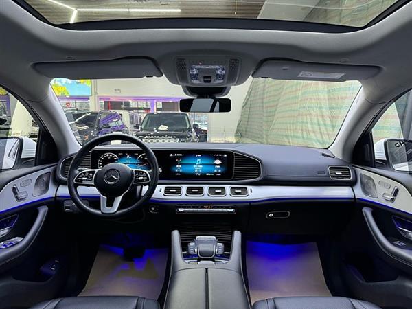 奔驰GLE轿跑 2022款 改款 GLE 350 4MATIC 轿跑SUV 时尚型