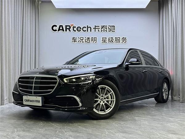 奔驰S级 2021款 S 400 L 商务型
