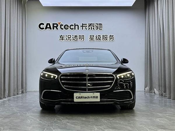 奔驰S级 2021款 S 400 L 商务型