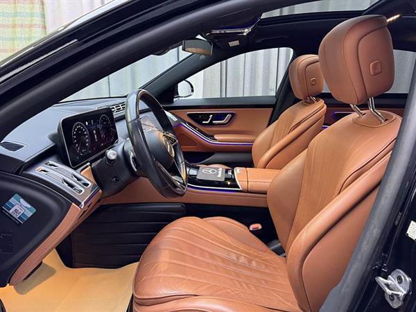 奔驰S级 2021款 S 400 L 商务型