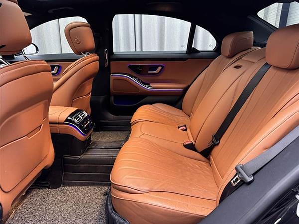 奔驰S级 2021款 S 400 L 商务型