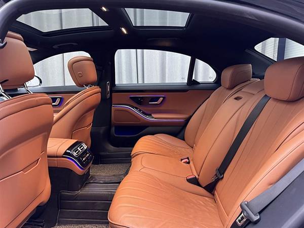 奔驰S级 2021款 S 400 L 商务型