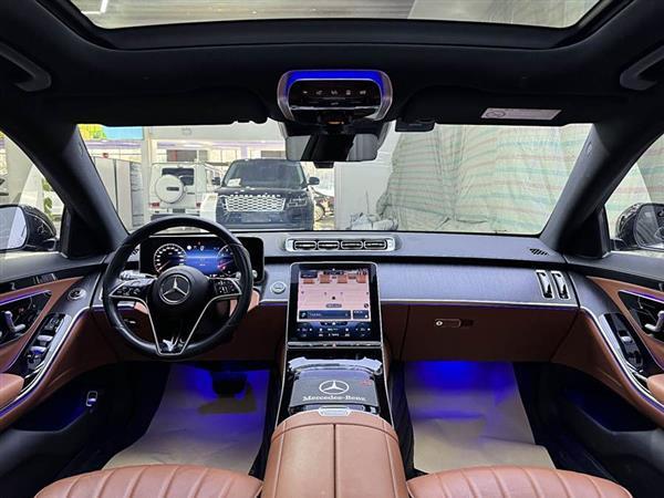 奔驰S级 2021款 S 400 L 商务型