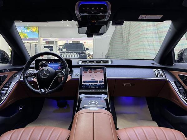 奔驰S级 2021款 S 400 L 商务型